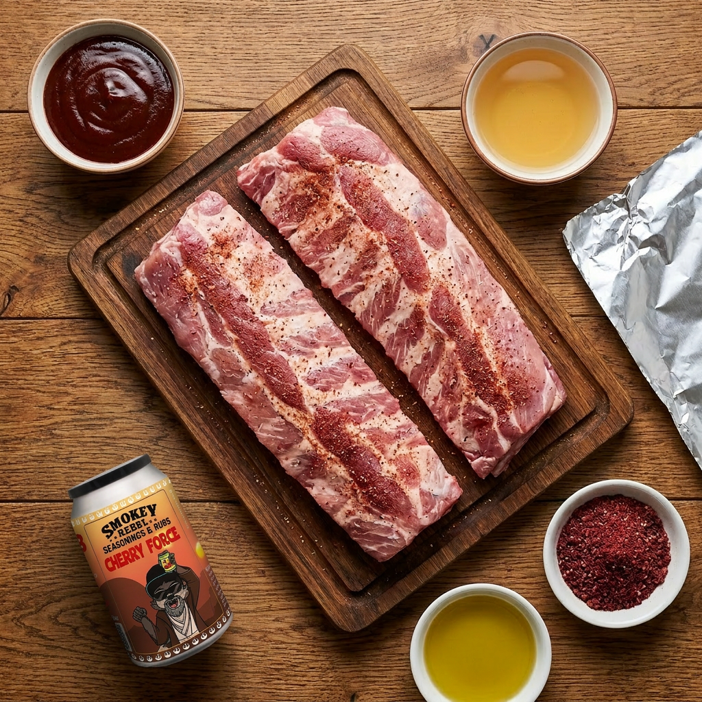 
                  
                    Cherry Force BBQ rub
                  
                
