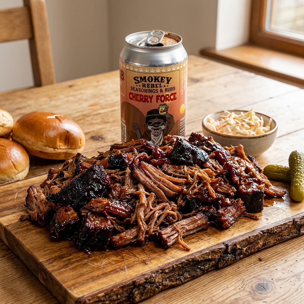 
                  
                    Cherry Force BBQ rub
                  
                