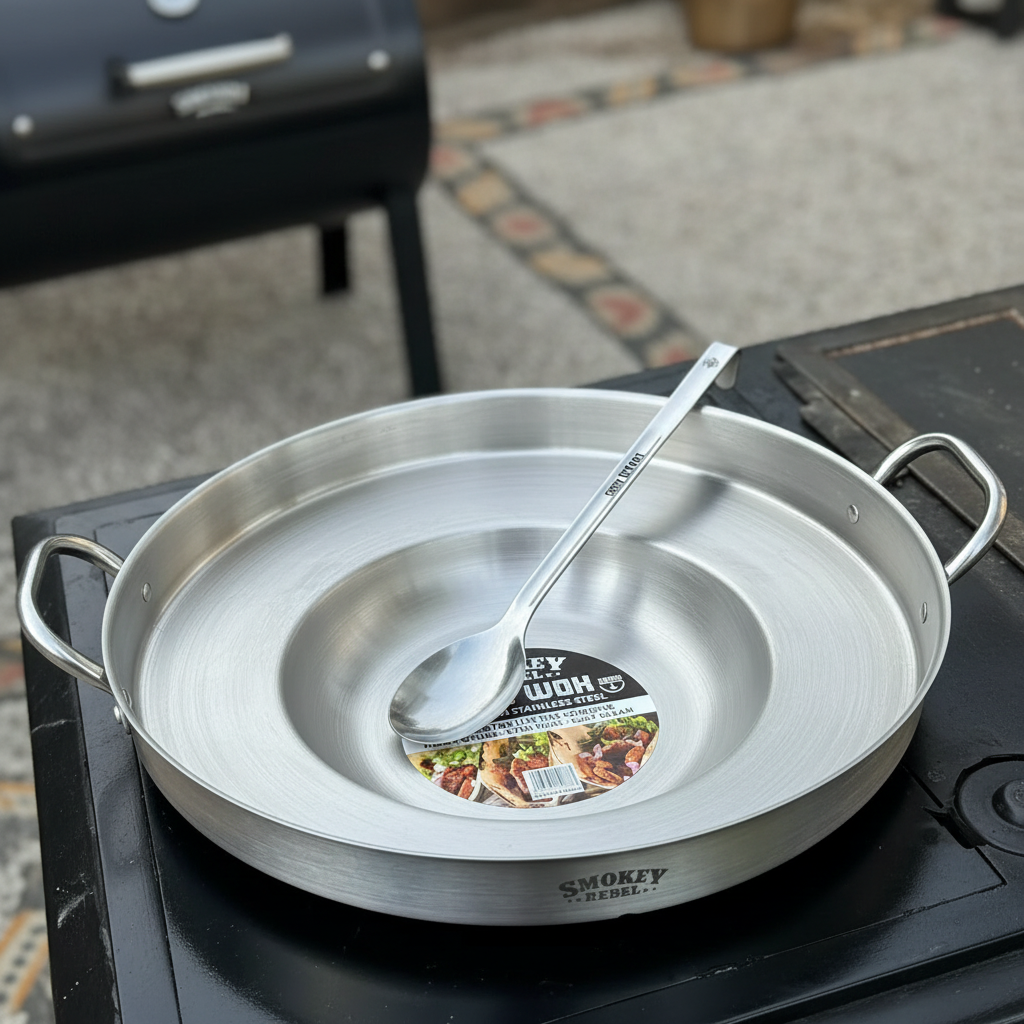 
                  
                    Taco Wok Down + Heavy Duty Spoon
                  
                