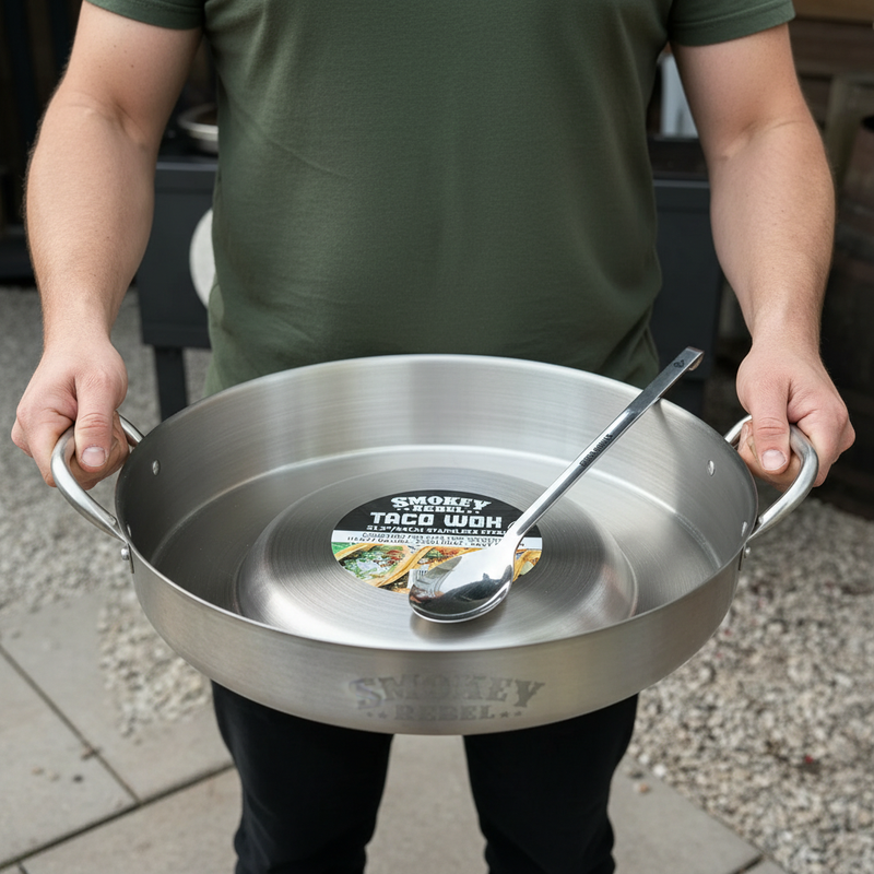 Taco Wok Up + Heavy Duty Spoon