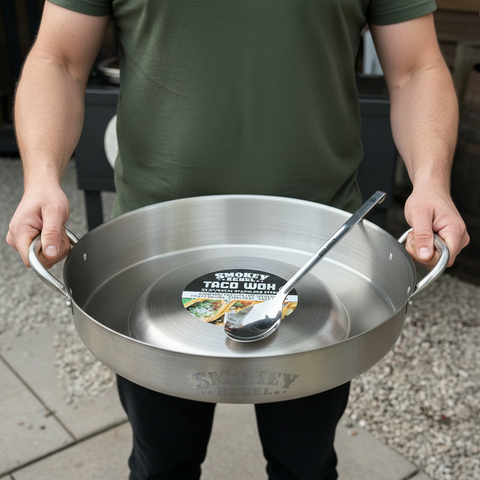 Taco Wok Up + Heavy Duty Spoon
