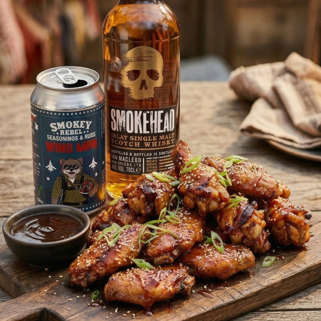 Wingman chicken wings
