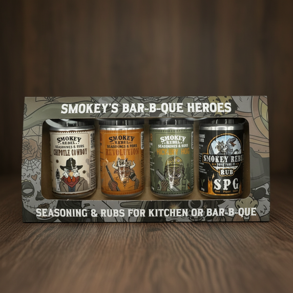 BBQ Heroes Mini Can Experience Set