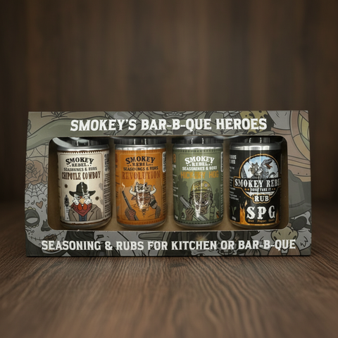 BBQ Heroes Mini Can Experience Set