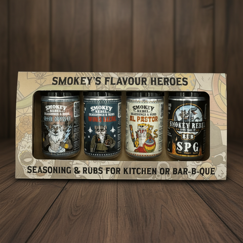 Flavour Heroes Mini Can Experience Set