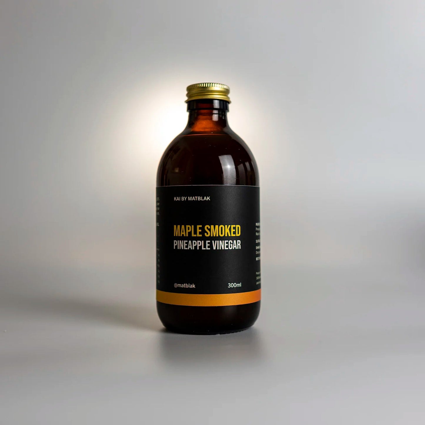 
                  
                    Maple Smoked Pineapple Vinegar
                  
                