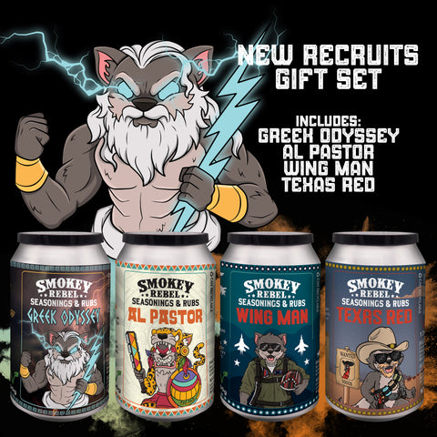 New Recruits Gift Set