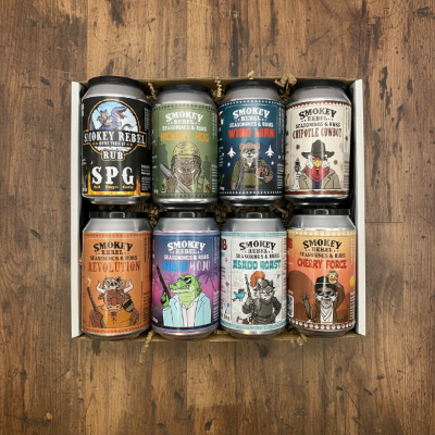 Ultimate BBQ 8-Pack