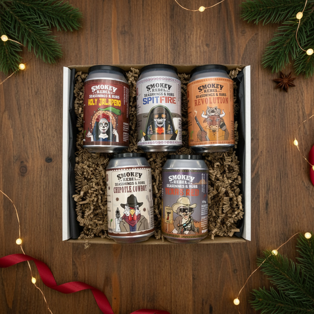 Hot’n’Smokin Heatwave 5-Pack