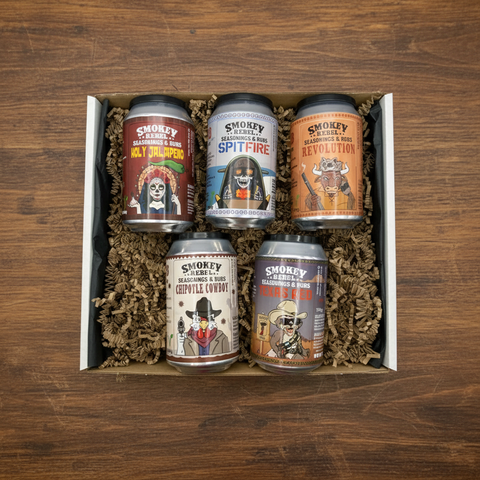Hot’n’Smokin Heatwave 5-Pack
