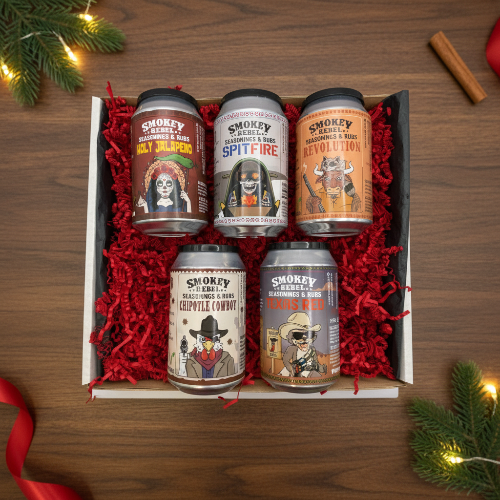 
                  
                    Hot’n’Smokin Heatwave 5-Pack
                  
                