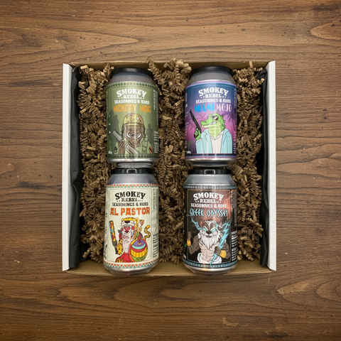 Pork Essentials 4-Pack