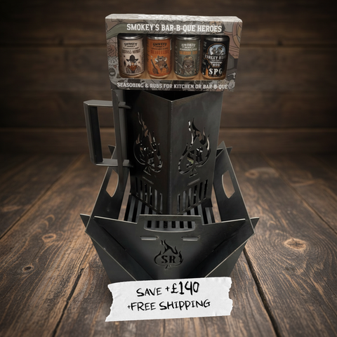 The Fire Pit Experience Set