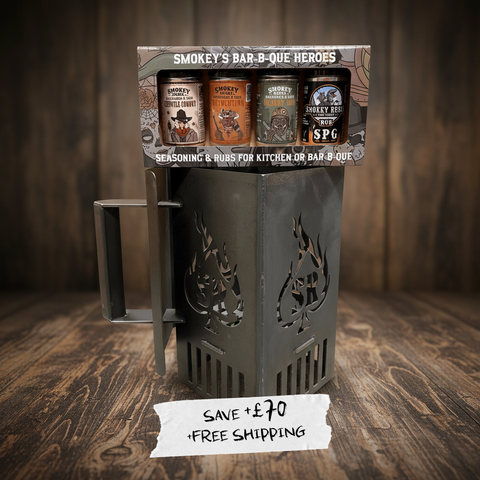 Flame & Flavour Set