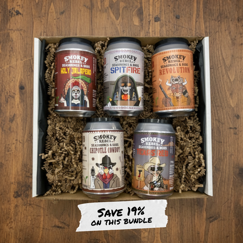 Hot’n’Smokin Heatwave 5-Pack