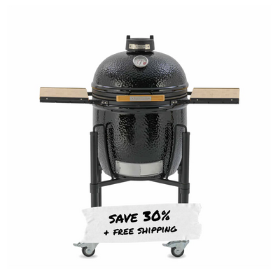 Ex-Demo Monolith ONE.55 Ceramic Kamado BBQ