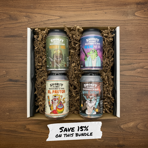 Pork Esssentials 4-Pack