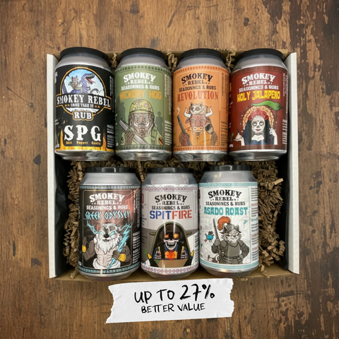 Rebel Roast & Grill 7-Pack