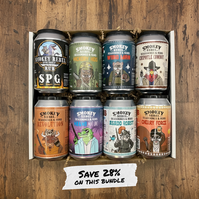 Ultimate BBQ 8-Pack