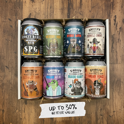 Ultimate BBQ 8-Pack