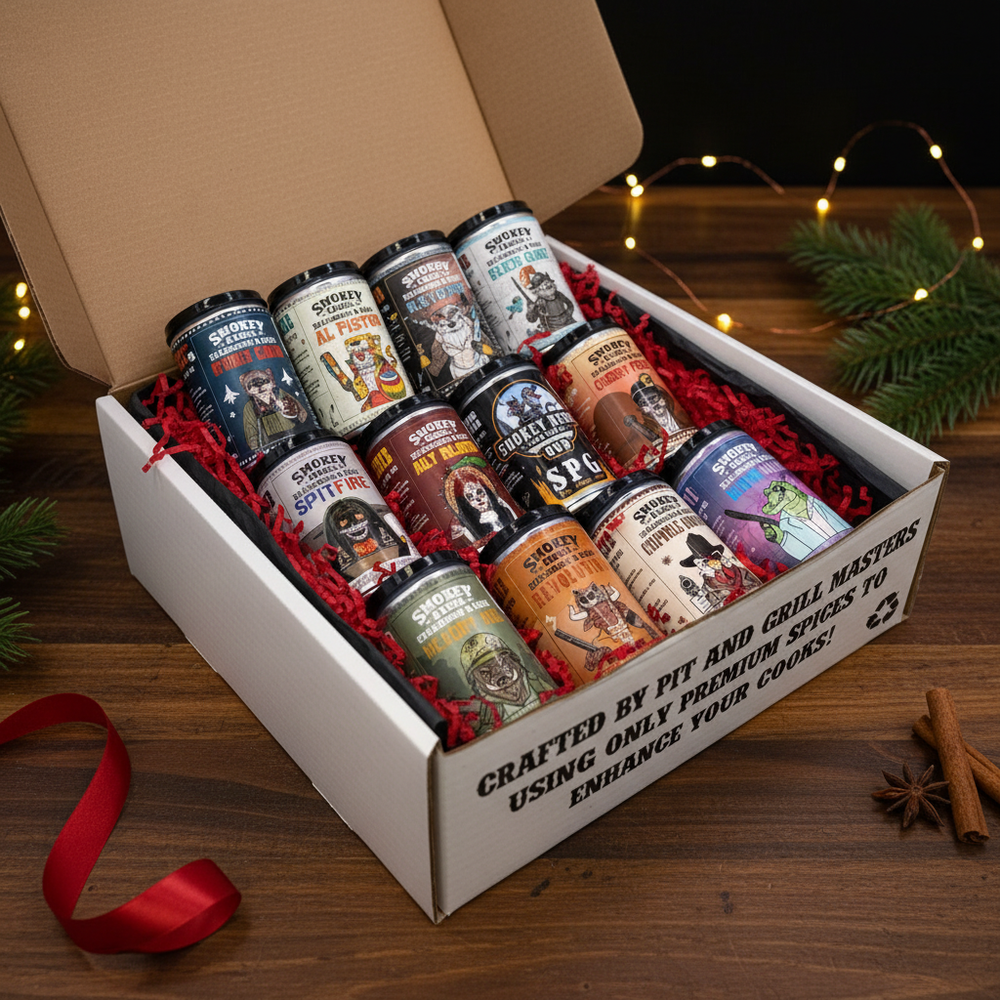 12 Flavours of Christmas – Mini Can Gift Set