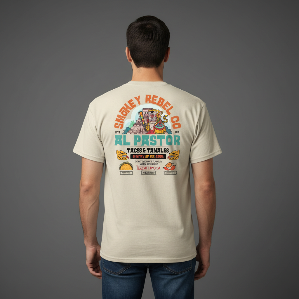 
                  
                    Smokey Rebel Sand Al Pastor Tee Shirt
                  
                