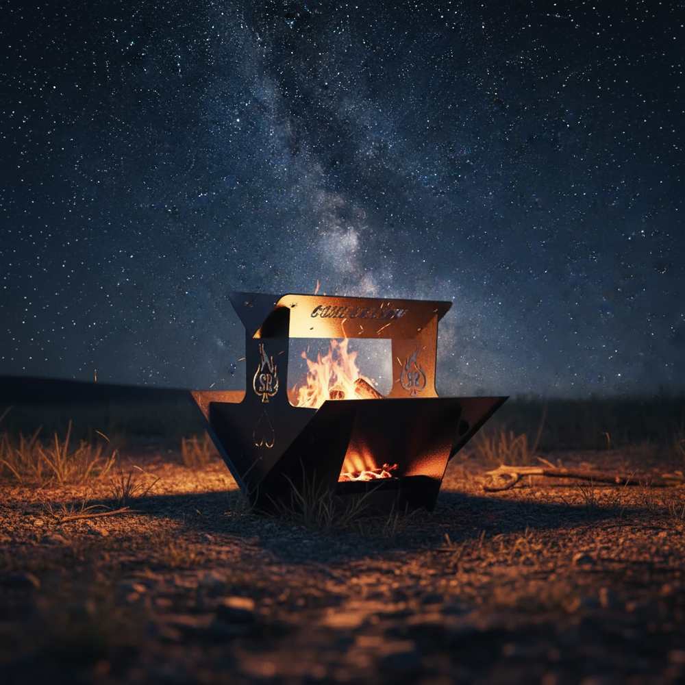 Bandito Rebel Grills Fire Pit