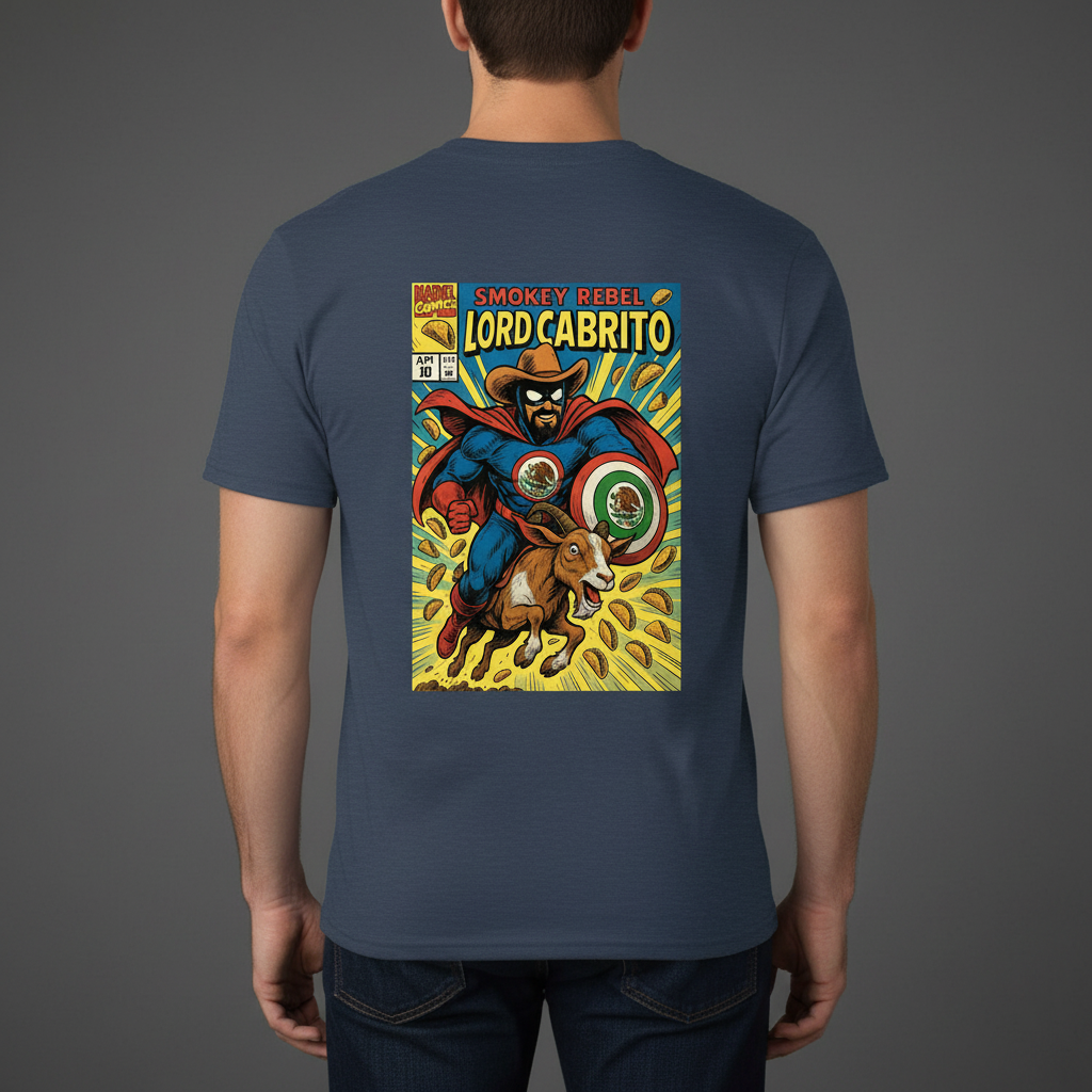 
                  
                    Limited Edition "Lord Cabrito" T-Shirt
                  
                