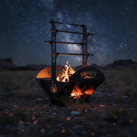 Ranch Rebel Grills Fire Pit