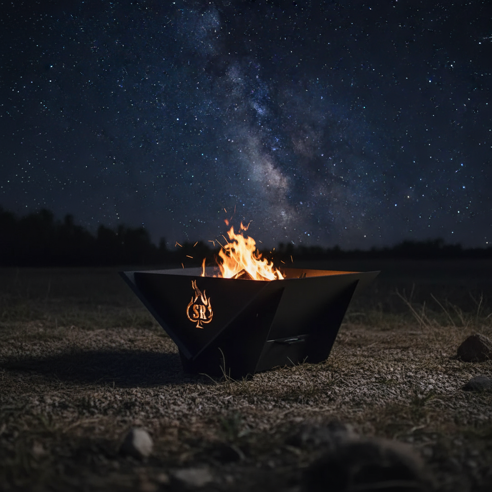 Ranger Rebel Grills Fire Pit