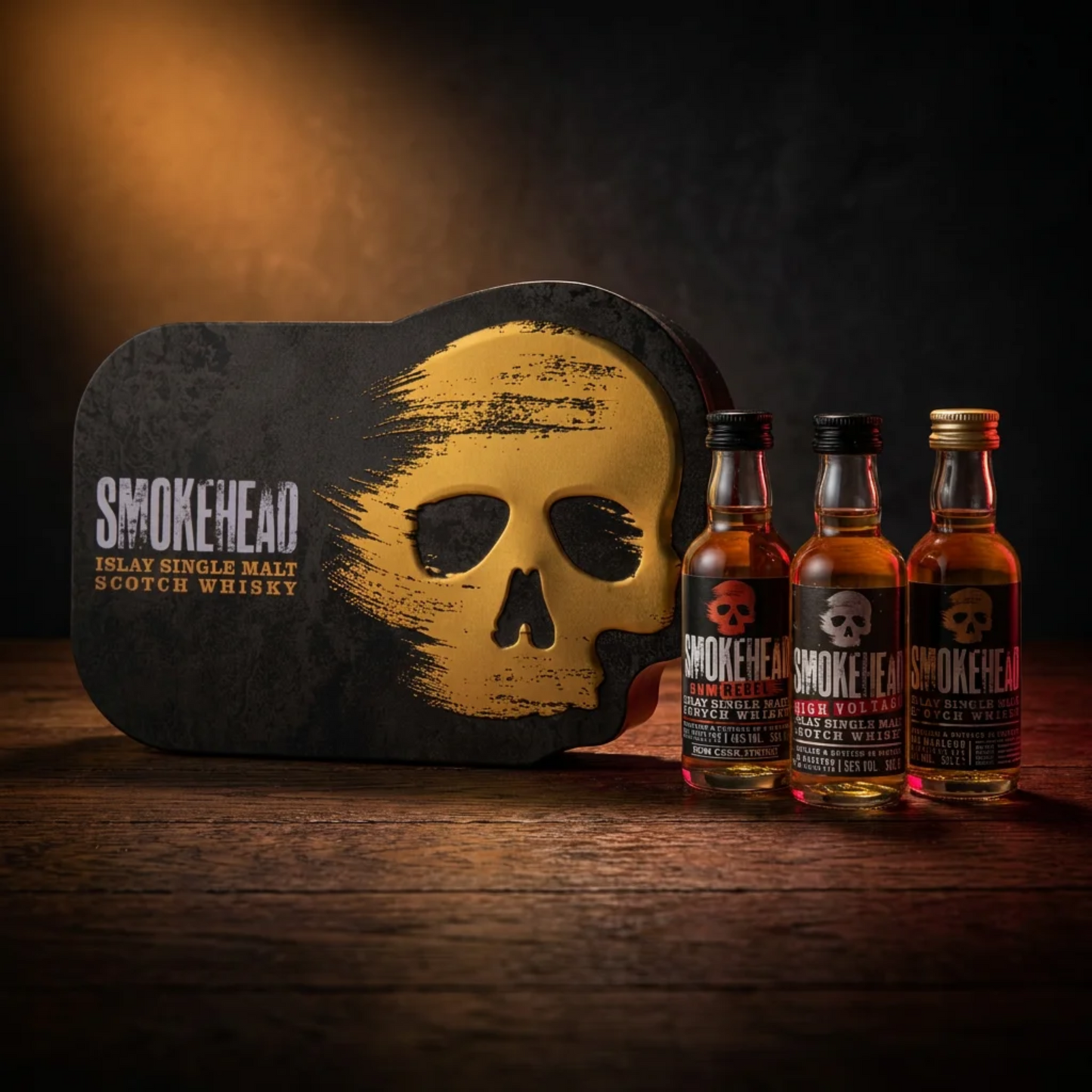 
                  
                    BBQ Heroes x Smokehead Experience Set
                  
                
