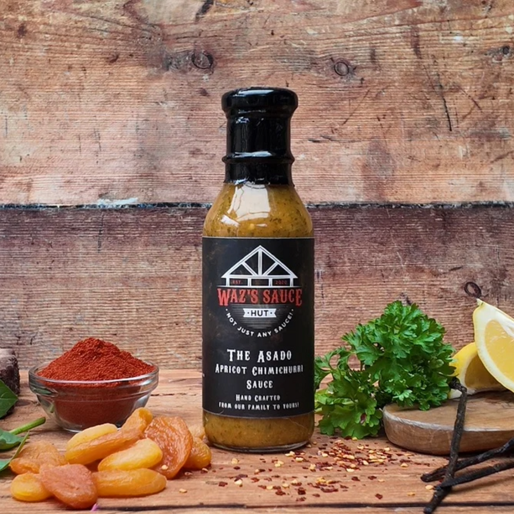Asado - Apricot & Chimichurri Sauce