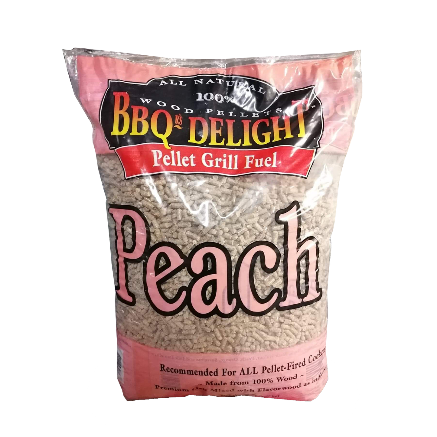 
                  
                    Peach Smoker Pellets by BBQrs Delight - 9kg
                  
                