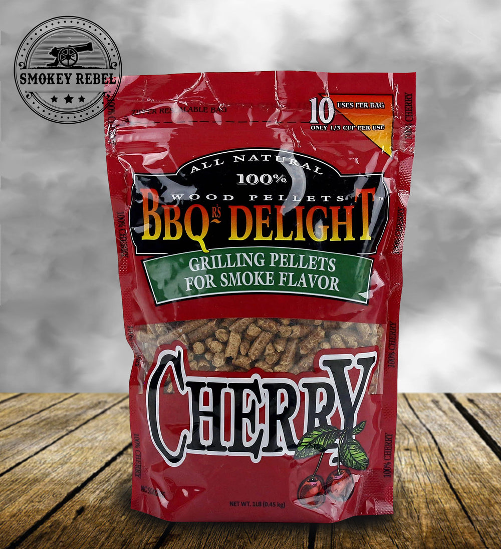 BBQrs Delight Pellets - 450g Cherry