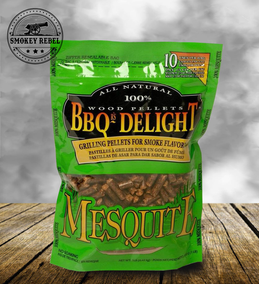 BBQrs Delight Pellets - 450g Mesquite