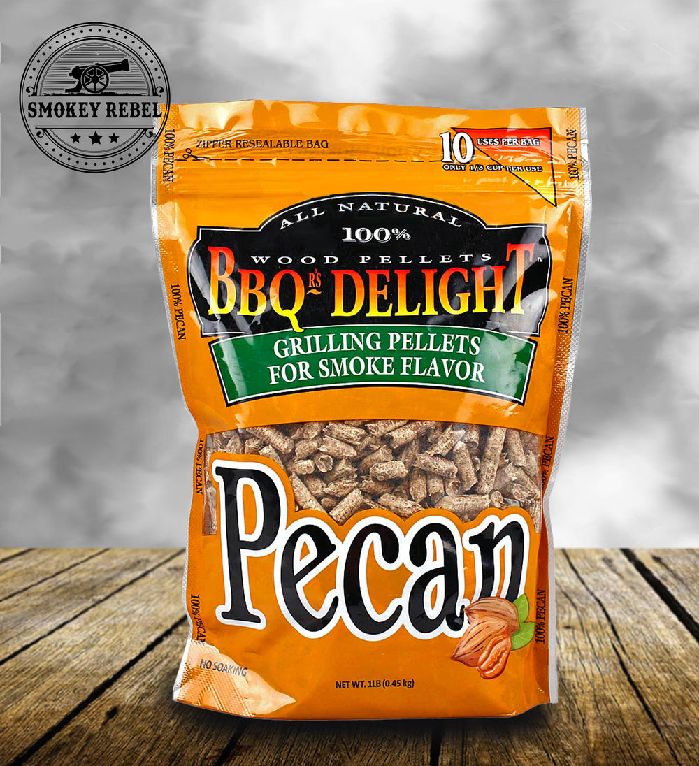 BBQrs Delight Pellets - 450g Pecan