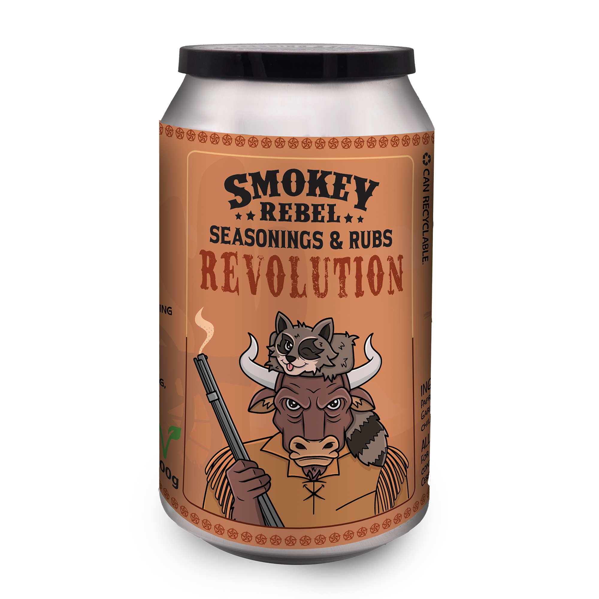 Revolution Beef Rub