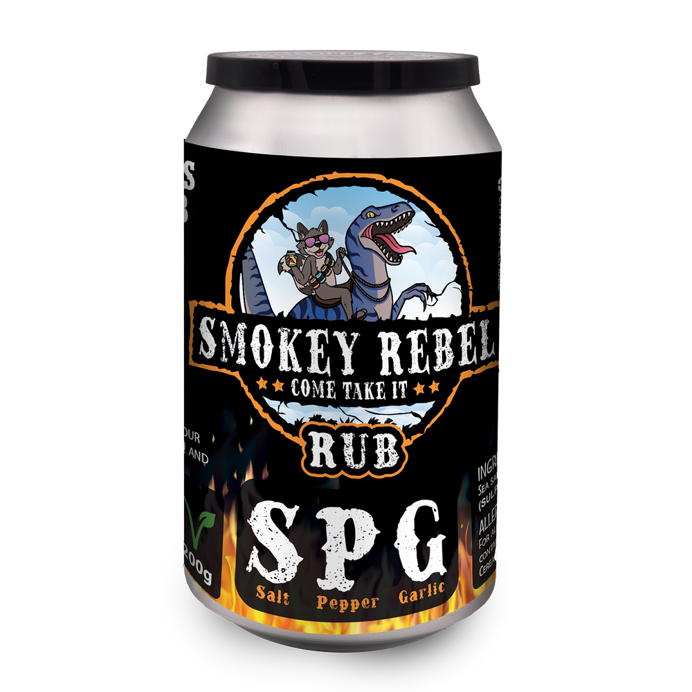 SPG Salt Pepper Garlic Seasoning can