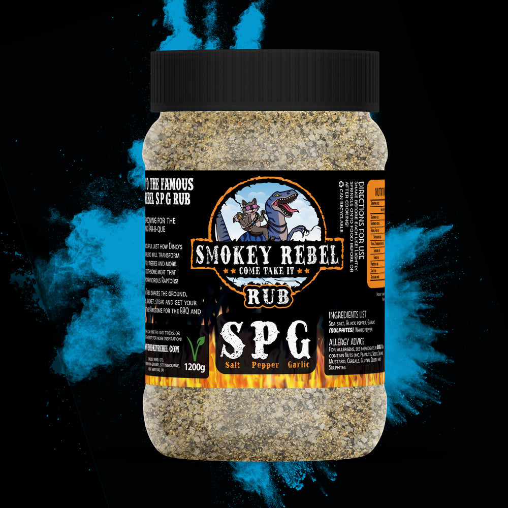 Smokey Rebel SPG Rub (1200g)