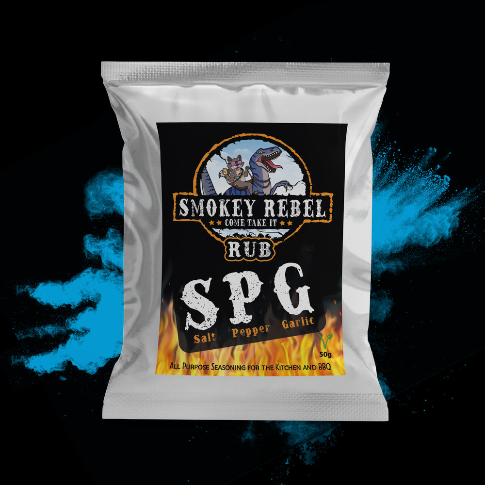 Smokey Rebel SPG Rub Packet (50g)