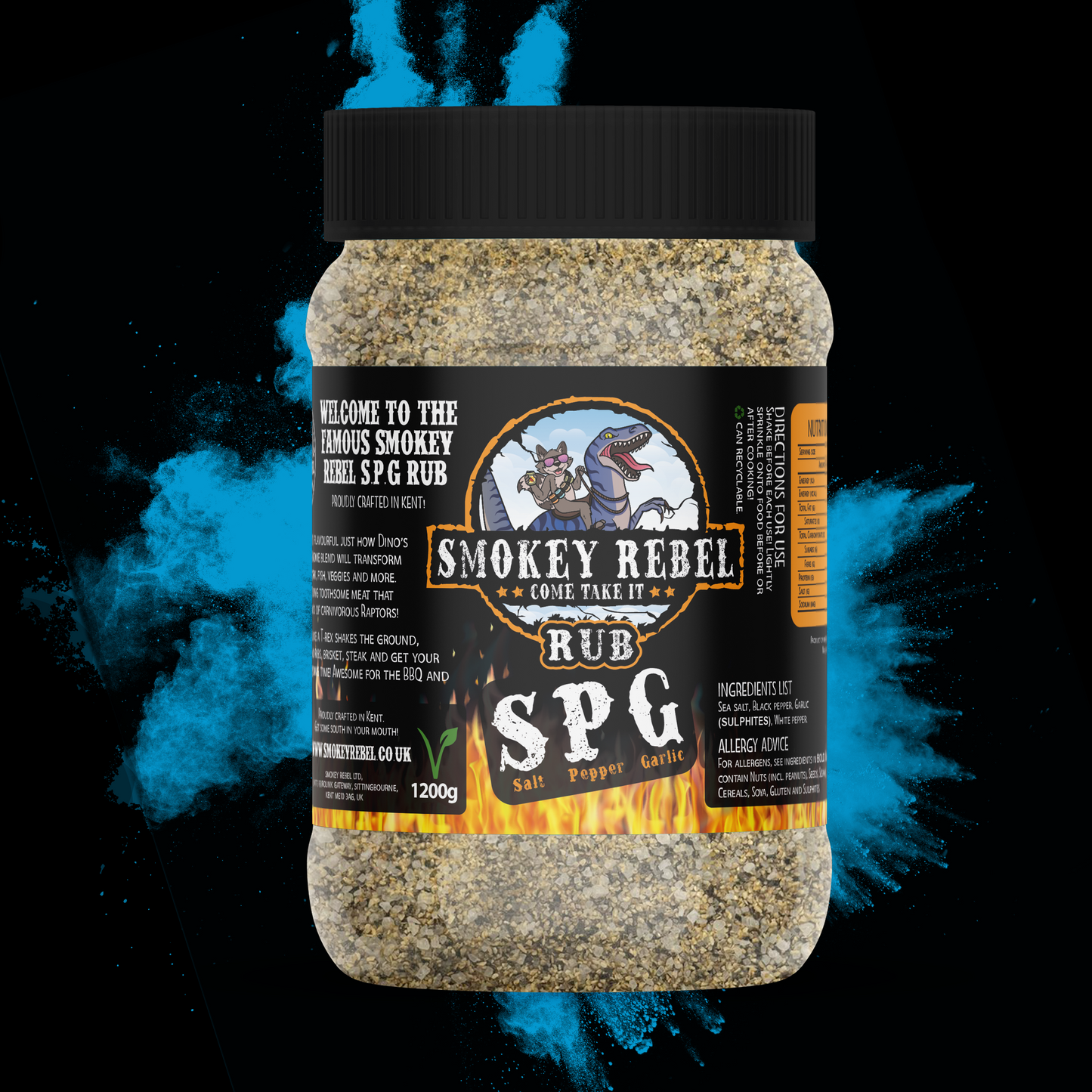 
                  
                    Smokey Rebel SPG Rub (1200g)
                  
                