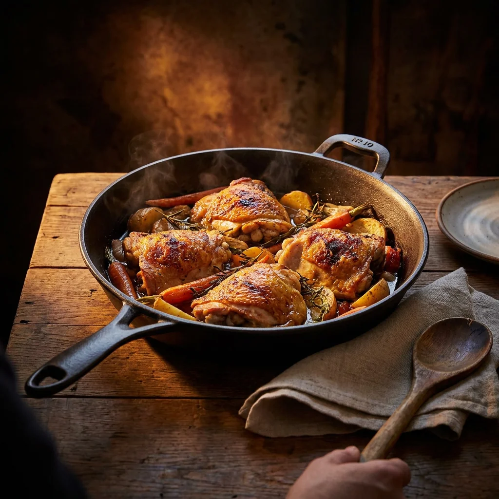 
                  
                    Hornbeam No. 10 Cast Iron Skillet
                  
                