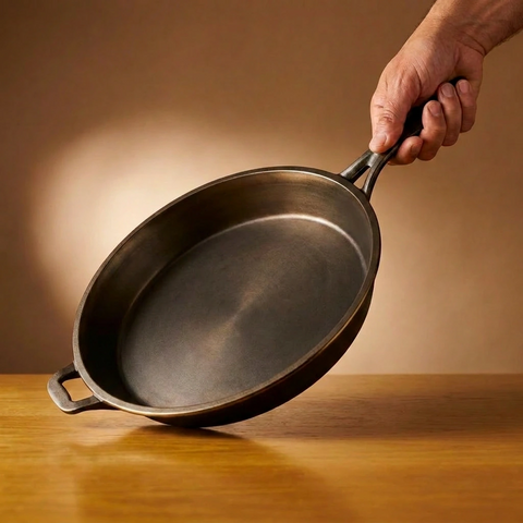 Hornbeam No. 12 Cast Iron Skillet