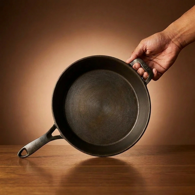 Hornbeam No. 10 Cast Iron Skillet