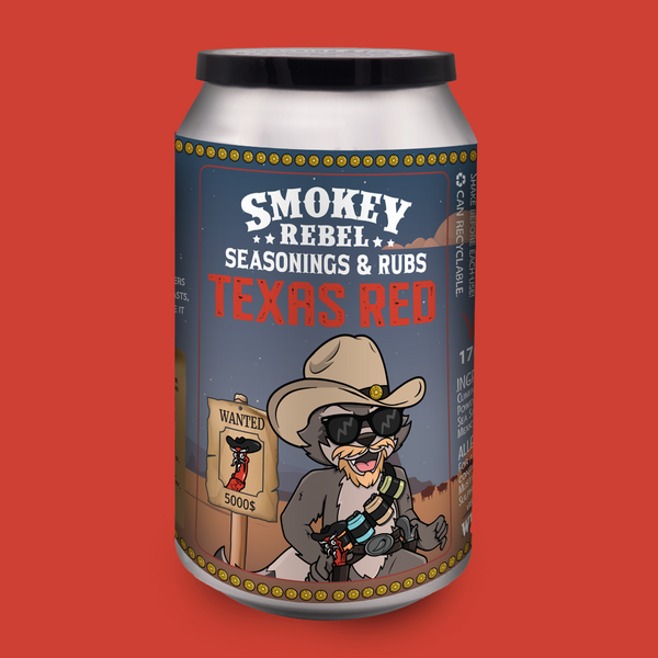 Texas Red Chili Mix - Classic - 170g