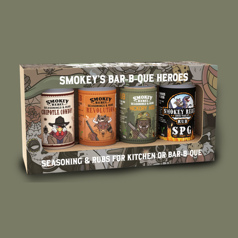 Bar-B-Que Heroes Bundle