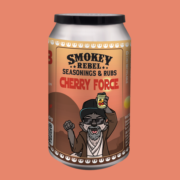 Cherry Force BBQ rub - Classic - 200g