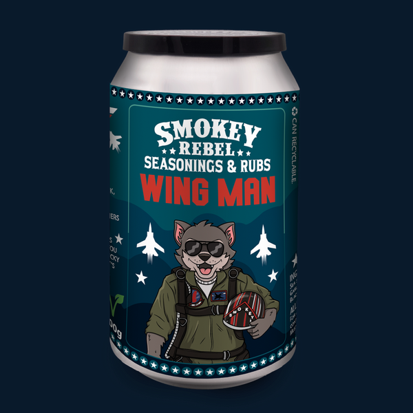 Wingman Wing Rub - Classic - 200g