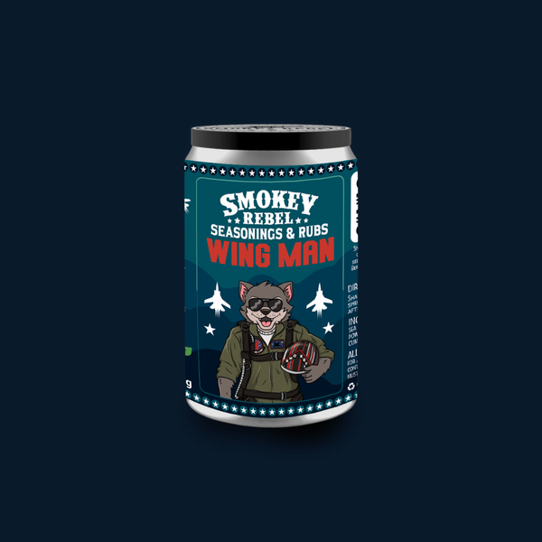 Wingman Wing Rub - Mini - 80g