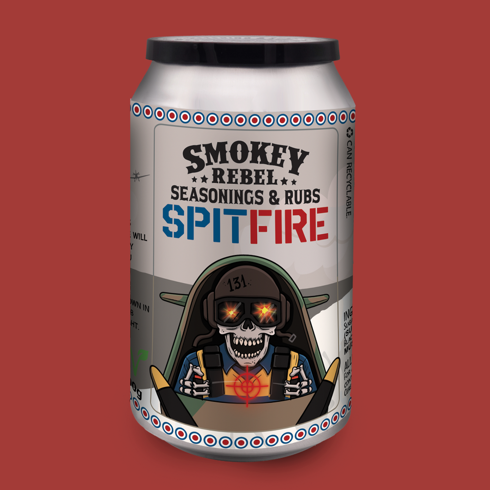 Spitfire Spice Blend Rub